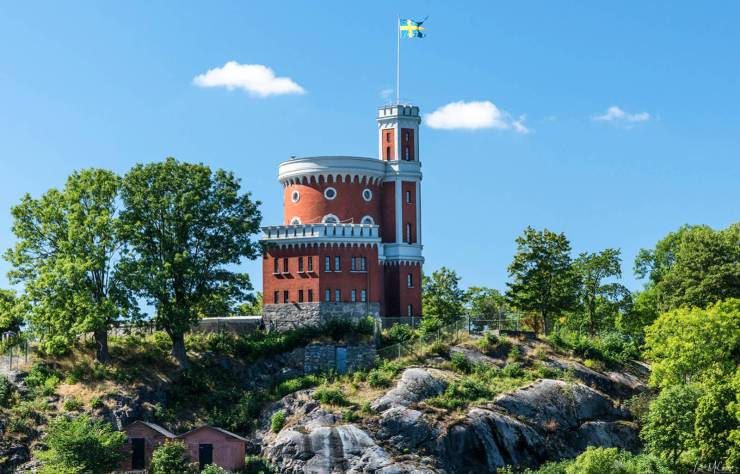 La Citadelle de Kastellholmen à Stockholm
